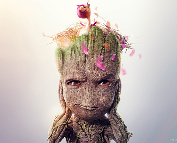 มนุษย์ต้นไม้ตัวน้อยกลับมาอีกครั้งใน Marvel Studios’ “I Am Groot” ซีซัน 2  สตรีมได้แล้ววันนี้ บน Disney+ Hotstar